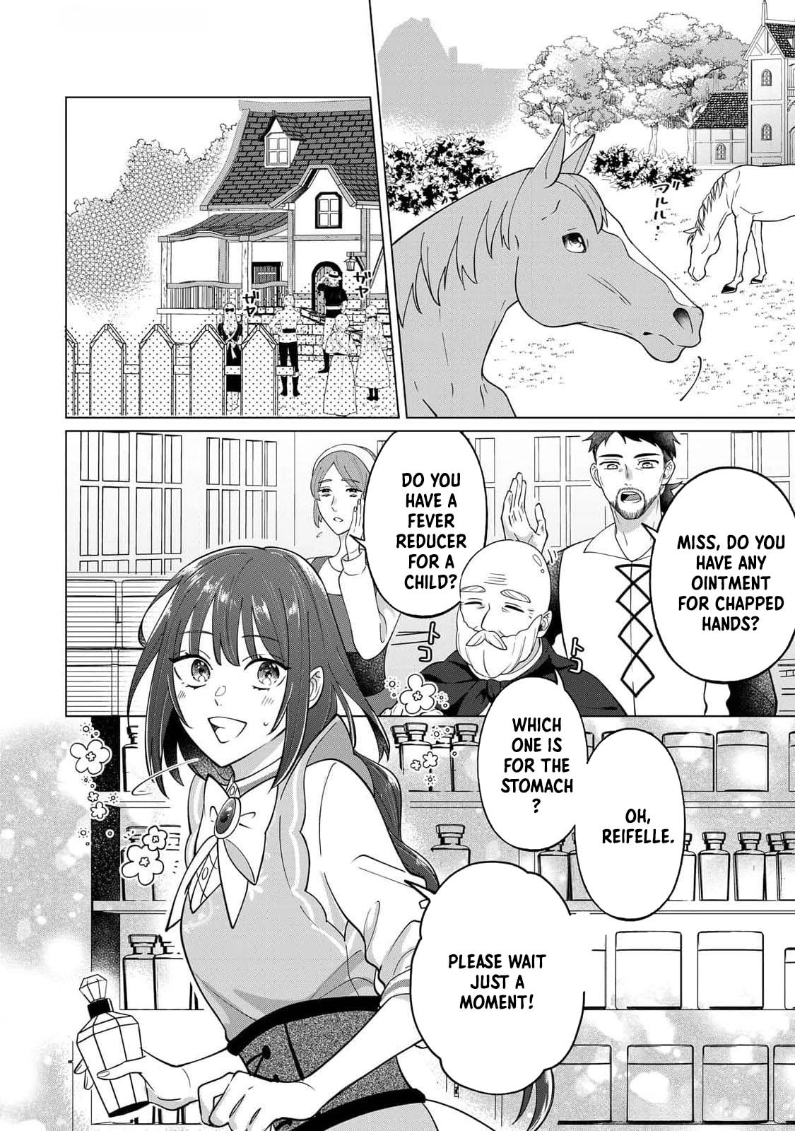 You Can Kick Me out If You Want, but I'm the One Who Made All the Medicine in This House Chapter 2 Page 6